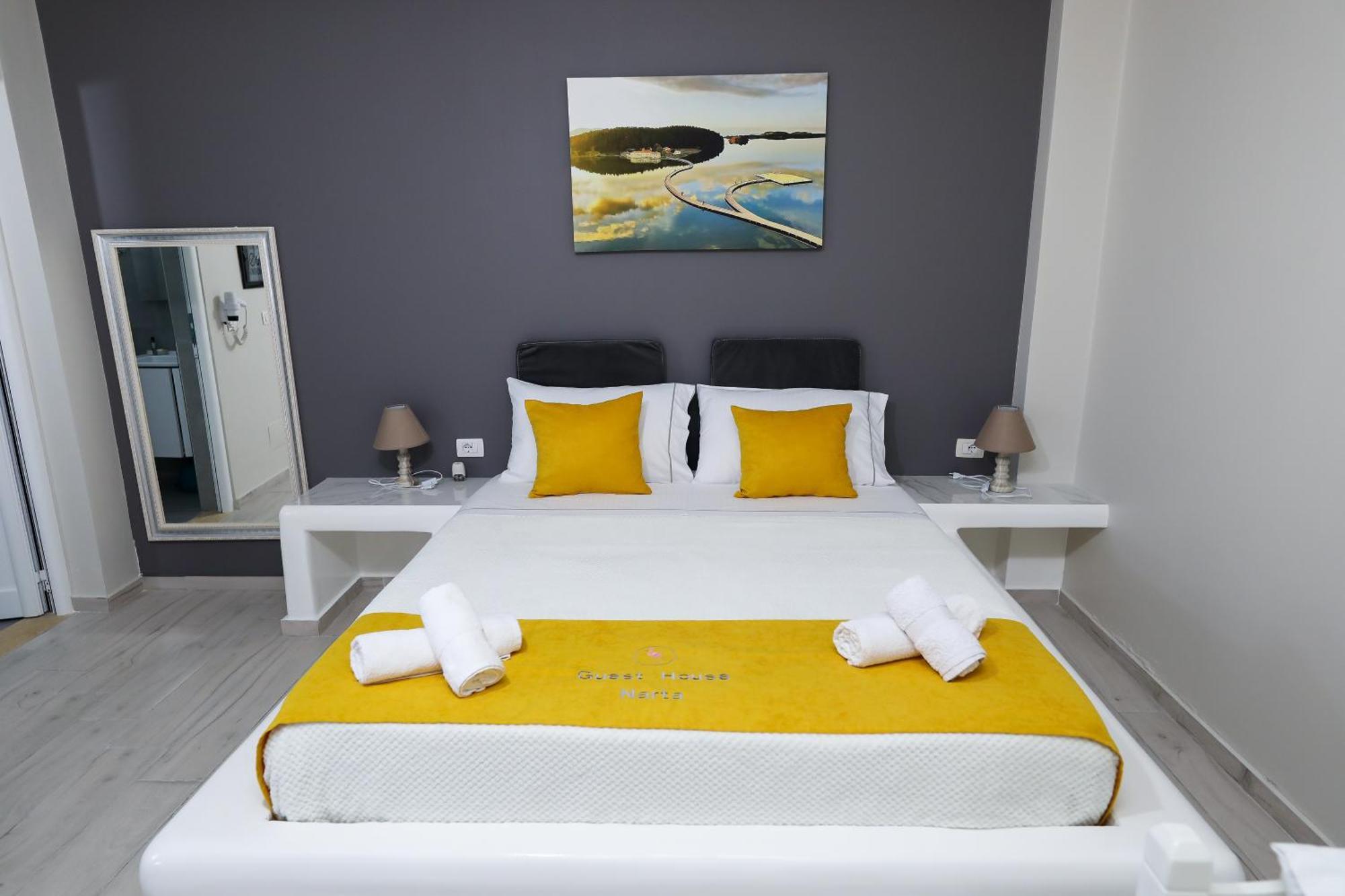 Guest House Narta Влёра Экстерьер фото