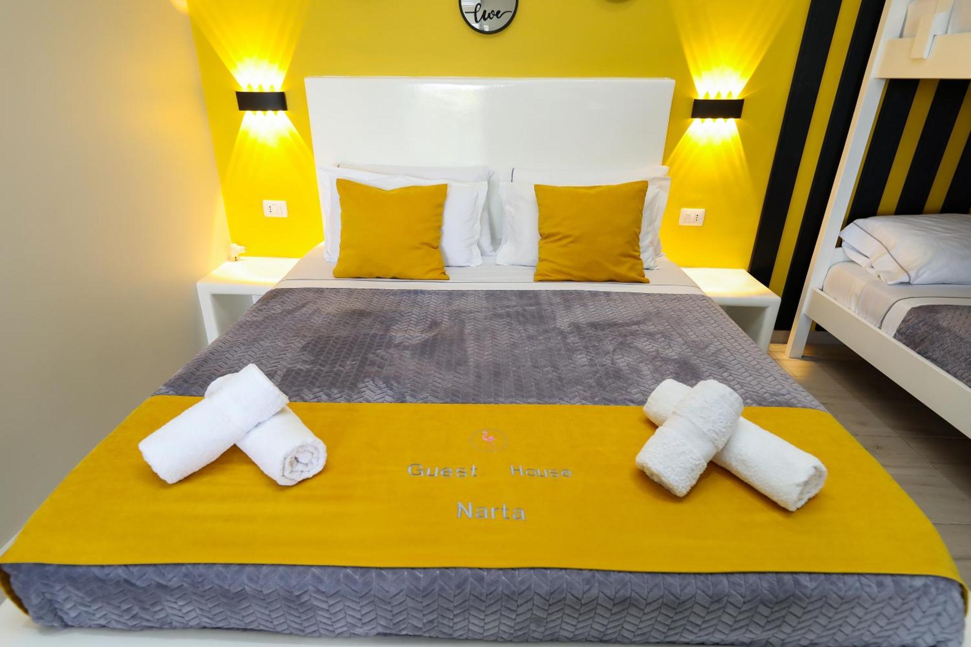 Guest House Narta Влёра Экстерьер фото